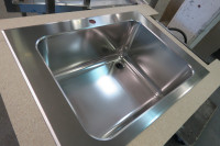 INOX POMIVALNA KORITA