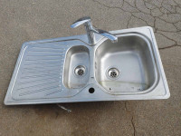 Inox pomivalno korito