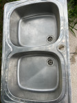Inox rostfraj rosfraj nerjaveče pomivalno kuhinjsko korito