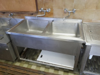 Kuhinjsko korito inox in drugi inox elementi