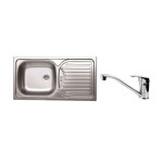 POMIVALNO KORITO + ARMATURA NAPOLI /SET SINK SOLUTION