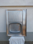 Pomivalno korito inox 80x60cm