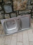 Pomivalno korito inox