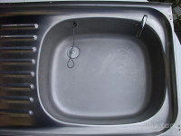 POMIVALNO KORITO Z ŠTEDILNIKOM,AVTODOM,KAMP PRIKOLICO,VIKEND