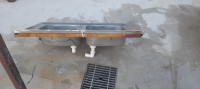 prodam nadumetno dvojno korito 60 x109