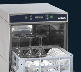 Pomivalni stroj za kozarce s košaro 350x350mm, Made in Italy Aristarco
