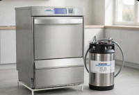 POMIVALNI STROJ ZA KOZARCE - WINTERHALTER UC - S  IN ORIGINAL MEHCALEC