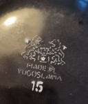 Ponvica EMO Celje 15 ponev krožnik retro YU