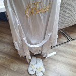 Jutranja halja Bride