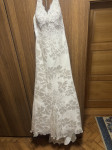 Poročna obleka, velikost 38-40 Justin Alexander