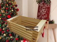 Lesene gajbice, DARILNE