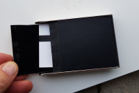 Eleganten etui za vizitke, kartice