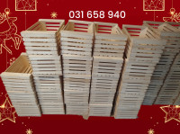 Lesene gajbice, darilne