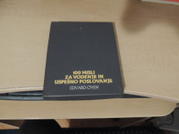 100 MISLI ZA VODENJE IN USPEŠNO POSLOVANJE E. OVEN GOSPODARSKI VESTNIK