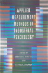 APPLIED MEASUREMENT METHODS IN INDUSTRIAL PSYCHOLOGY, več avtorjev
