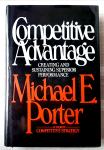 COMPETITIVE ADVANTAGE - KONKURENČNA PREDNOST Michael E. Porter