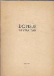 Dopisje za vsak dan