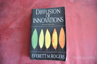 E. M. Rogers: Diffusion of innovations, knjiga o inovacijah