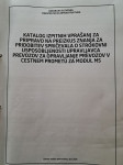 GRADIVO ZA UPRAVLJALCA PREVOZOV-OD INTERES