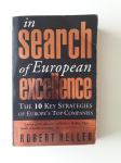 IN SEARCH OF EUROPEAN EXCELLENCE, ROBERT HELLER