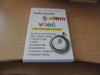 KAKO POSTATI LJUDEM VŠEČ V 90 SEKUNDAH ALI MANJ? N. BOOTHMAN