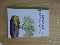 knjiga: Marketinški viri podjetij v Sloveniji, 2008, prodam