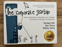 Knjiga The Corporate Startup