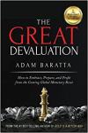 Knjiga The Great Devaluation (avtor Adam Baratta)