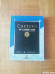 Knjiga v angleščini o vrednotenju stroškov: Costing C. Drury