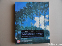 MARKETING STRATEGY, PLANNING AND IMPLEMENTATION