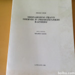 mednarodno pravo osebnih in premoženjskih razmerij