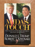 Midas touch - Donald Trump in Robert Kiyosaki