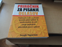 PRIROČNIK ZA PISANJE OGLASOV J. SUGARMAN ZALOŽBA LISAC IN LISAC 2009
