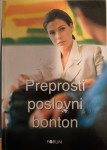 Prodam Preprosti poslovni bonton