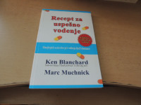 RECEPT ZA USPEŠNO VODENJE K. BLANCHARD / M. MUCHNICK ZALOŽILA KATARINA