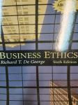 RICHARD T. DE GEORGE BUSINESSS ETHICS