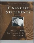 The Analysis and Use of Financial Statements 2nd Edition