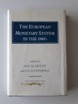 THE EUROPEAN MONETARY SYSTEM IN THE 1990,S