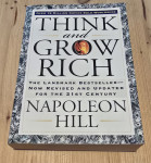 Napoleon Hill / dve knjigi