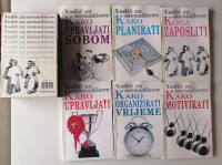 VODIČ ZA MENADŽERE, 6 KNJIG V KOMPLETU