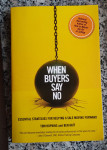 WHEN BUYERS SAY NO- Tom Hopkins and Ben Katt