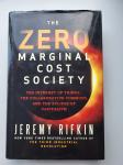 Zero Marginal Cost Society - Jeremy Rifkin