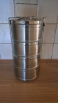 4 delna posoda za prenos hrane