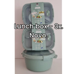 DOM - KUHINJA - Lunch box - 3x. Novo.