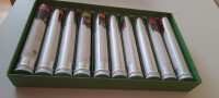 Doze, tube iz aluminija za shranjevanje