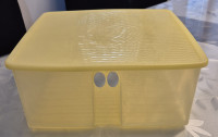Fridgesmart rumena posoda Tupperware
