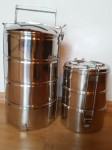 Inox prenosna posoda za hrano - menažka, 3L (desna) Trend Collection