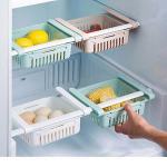 Izvlečna polička za shranjevanje v hladilniku (4 kosi) FRIGIBOX