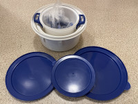 Komplet 3 posod za shranjevanje/prenašanje hrane