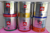 Kovinske posode od kave ILLY